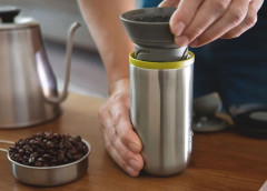 Cuppamoka cestovní kávovar a termohrnek (3)