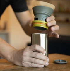 Cuppamoka cestovní kávovar a termohrnek (6)