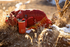 Octaroma Lungo cestovní termohrnek Carmine Red 300 ml (2)