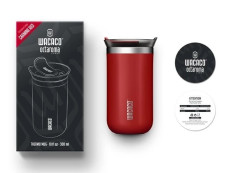 Octaroma Lungo cestovní termohrnek Carmine Red 300 ml (4)
