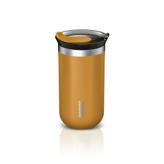 Wacaco Octaroma Lungo Amber Yellow cestovní termohrnek 300 ml