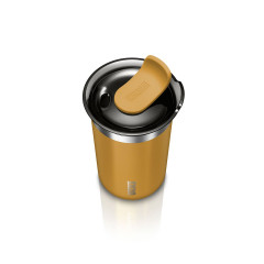 Octaroma Lungo Amber Yellow cestovní termohrnek 300 ml (8)