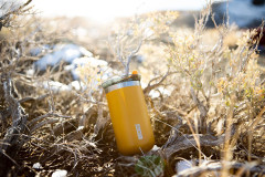 Octaroma Lungo Amber Yellow cestovní termohrnek 300 ml (9)