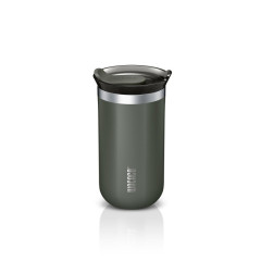 Wacaco Octaroma Lungo Dim Grey cestovní termohrnek 300 ml