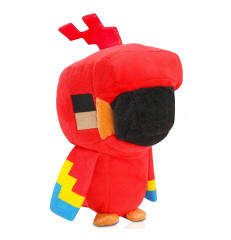 Plush Plyšová hračka Minecraft Papoušek 30cm