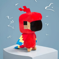 Plush Plyšová hračka Minecraft Papoušek 30cm