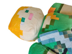 Plush Plyšová hračka Minecraft Alex s krumpáčem 27cm