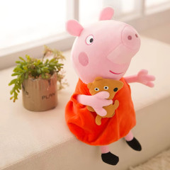 Plush Plyšová hračka Prasátko Peppa 25cm
