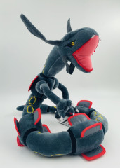 Plush Plyšová hračka Pokémon Rayquaza šedý ohebný 80cm