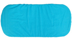 Kaarsgaren Nepromokavé Tencel prostěradlo do kočárku tyrkysové