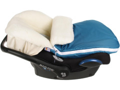 Kaarsgaren Merino fusak do autosedačky petrolejový