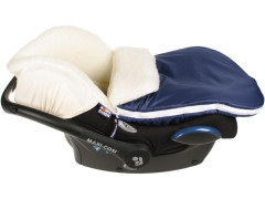 Kaarsgaren Merino fusak do autosedačky tmavomodrý