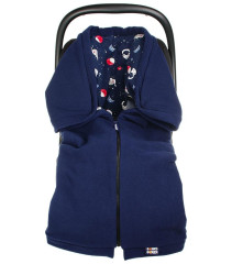 Kaarsgaren Tmavomodrý lehký fusak kočičky