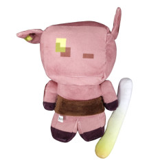 Plush Plyšová hračka Minecraft Piglin strážce 22cm