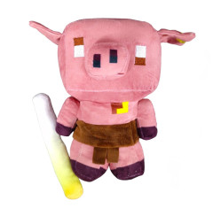 Plush Plyšová hračka Minecraft Piglin strážce 22cm