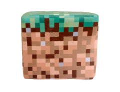 Plush Pěnová kostka Minecraft blok Tráva 20cm
