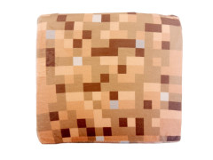 Plush Pěnová kostka Minecraft blok Tráva 20cm
