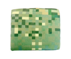 Plush Pěnová kostka Minecraft blok Tráva 20cm