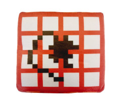 Plush Pěnová kostka Minecraft blok TNT 20cm