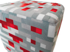 Plush Pěnová kostka Minecraft blok Redstone 20cm