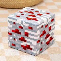 Plush Pěnová kostka Minecraft blok Redstone 20cm