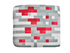 Plush Pěnová kostka Minecraft blok Redstone 20cm