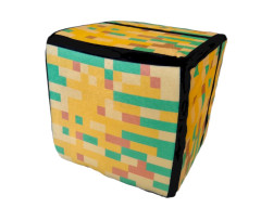 Plush Pěnová kostka Minecraft blok Truhla 20cm