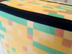 Plush Pěnová kostka Minecraft blok Truhla 20cm