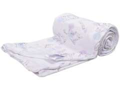 Kaarsgaren Letní bavlněná deka 150×200 cm – kočičky cvičí jógu