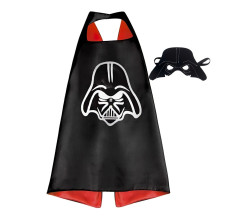 FunCo Dětský karnevalový převlek Star Wars Darth Vared 2v1