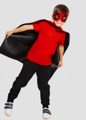 FunCo Dětský karnevalový převlek Deadpool 2v1