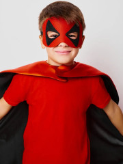 FunCo Dětský karnevalový převlek Deadpool 2v1