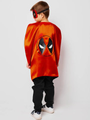 FunCo Dětský karnevalový převlek Deadpool 2v1