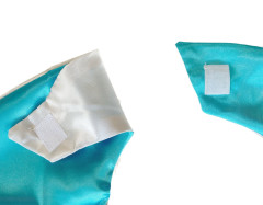 FunCo Dětský karnevalový převlek Frozen Elsa s vločkami 2v1