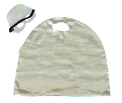 FunCo Dětský karnevalový převlek Frozen Elsa s vločkami 2v1