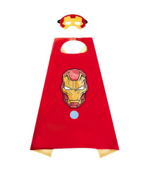 FunCo Dětský karnevalový převlek Avengers Iron Man 2v1