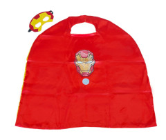 FunCo Dětský karnevalový převlek Avengers Iron Man 2v1