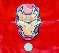 FunCo Dětský karnevalový převlek Avengers Iron Man 2v1