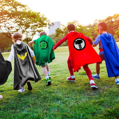FunCo Dětský karnevalový převlek Avengers Thor 2v1