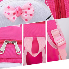 Bagito Dětský batoh Hello Kitty s kapsičkami