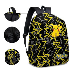 Bagito Dětský batoh Pokémon Pikachu s penálem
