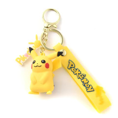 Bagito Dětská klíčenka Pokémon Pikachu s poutkem a karabinou 22cm