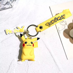 Bagito Dětská klíčenka Pokémon Pikachu s poutkem a karabinou 22cm