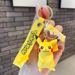 Bagito Dětská klíčenka Pokémon Pikachu s poutkem a karabinou 22cm