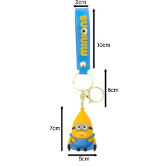 Bagito Dětská klíčenka Mega Mimoni Gus s poutkem a karabinou 22cm