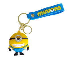 Bagito Dětská klíčenka Mega Mimoni Jerry s poutkem a karabinou 22cm