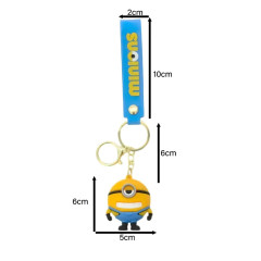 Bagito Dětská klíčenka Mega Mimoni Jerry s poutkem a karabinou 22cm