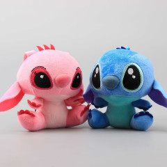 Bagito Dětský plyšový přívěsek Stitch Angel 22cm