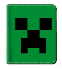 Bagito Dětská peněženka Minecraft Creeper