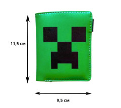 Bagito Dětská peněženka Minecraft Creeper